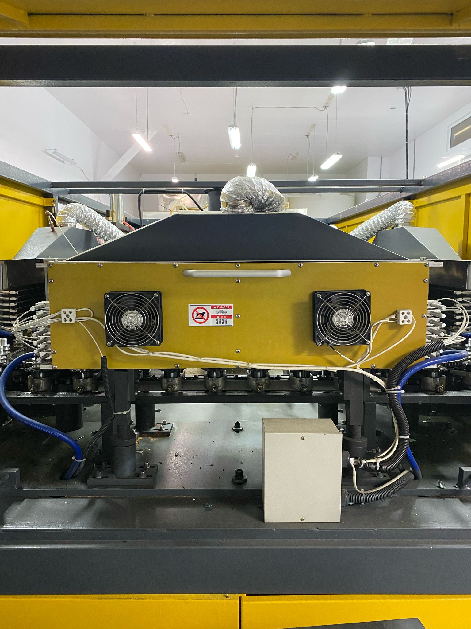 Used Berg Water-Blow Molding Machine