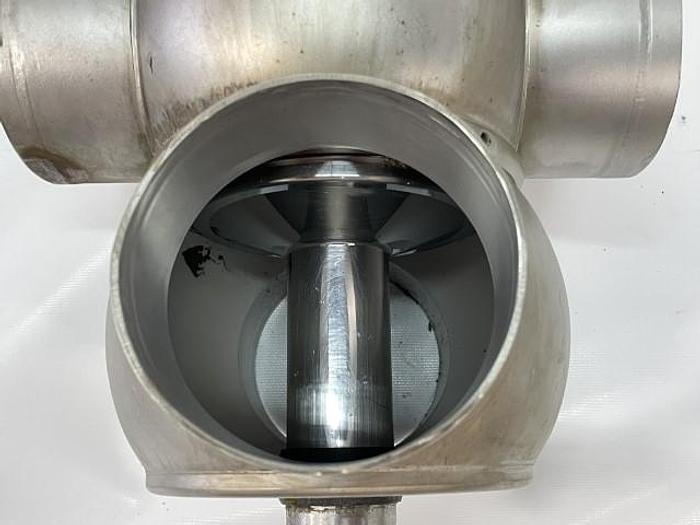 Used APV Double Seat Valve