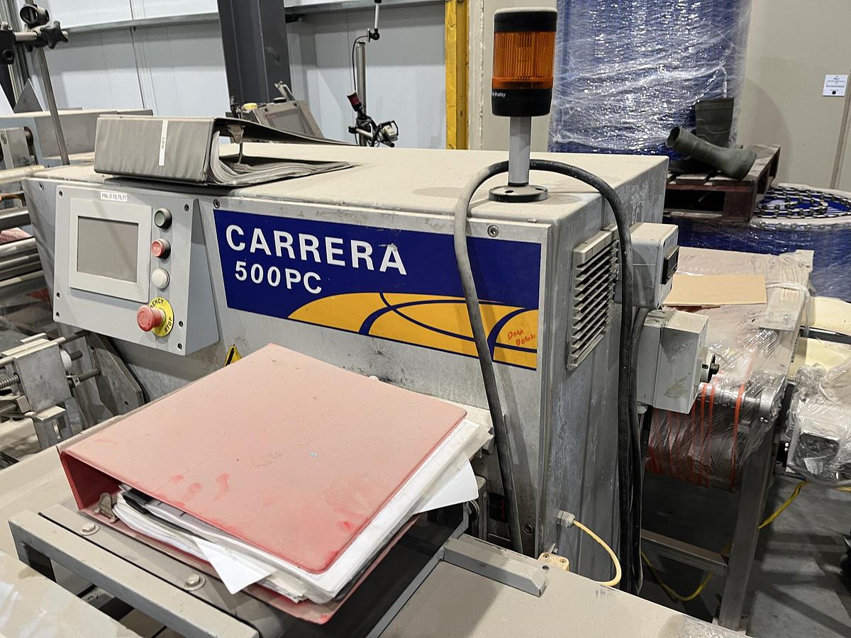 Used Ilapak Carrera 500PC Horizontal Flow Wrapper
