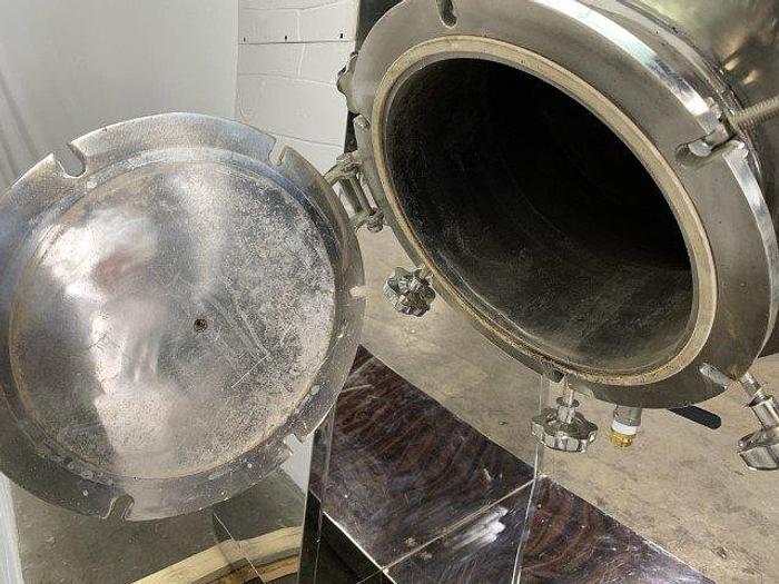 Used SZG-350 Jacketed Rotary Vacuum Dryer