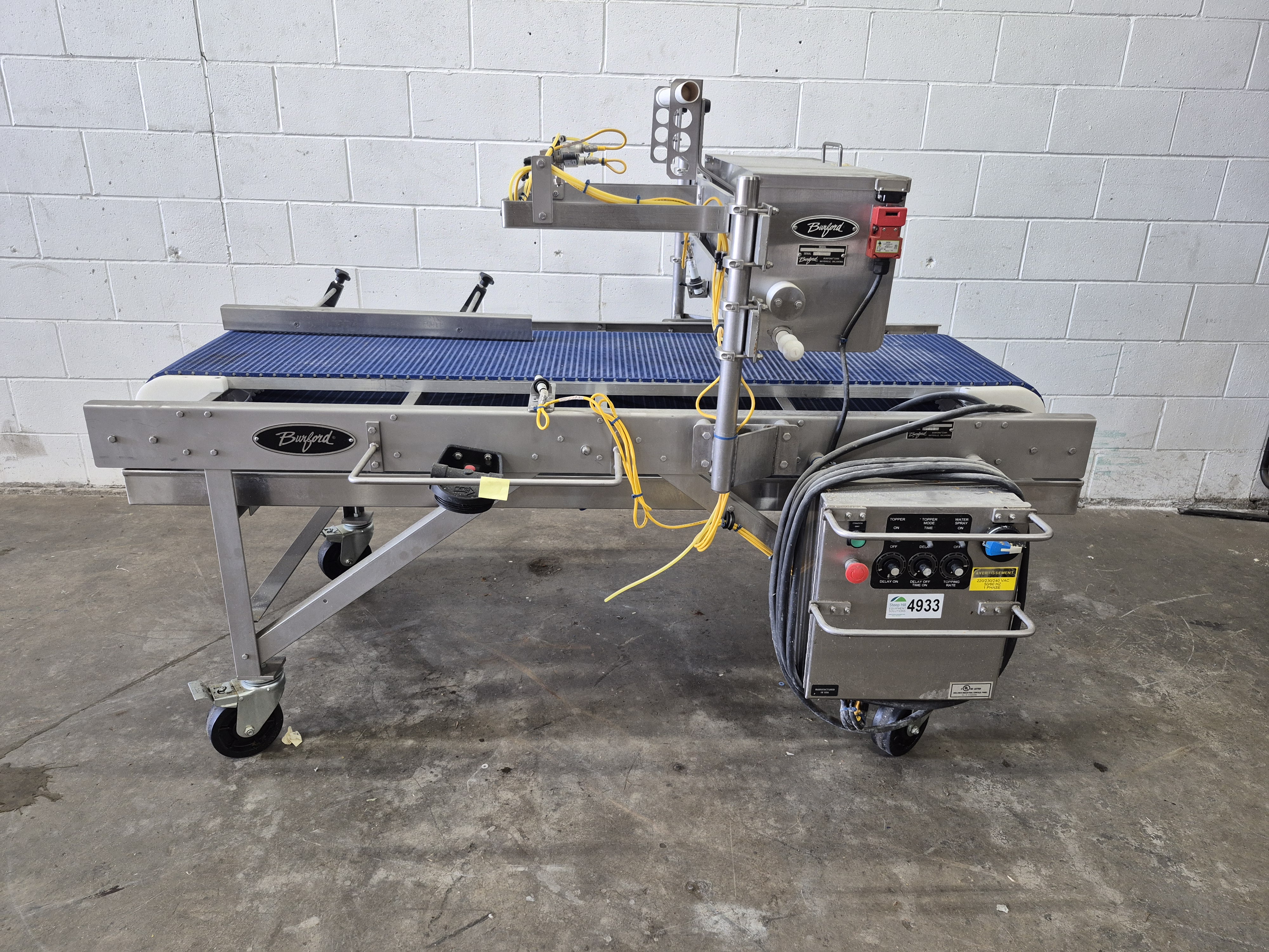 Used Buford Seed Applicator 