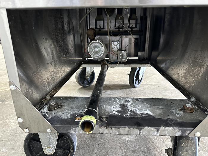 Used CookRite Vertical Fryer