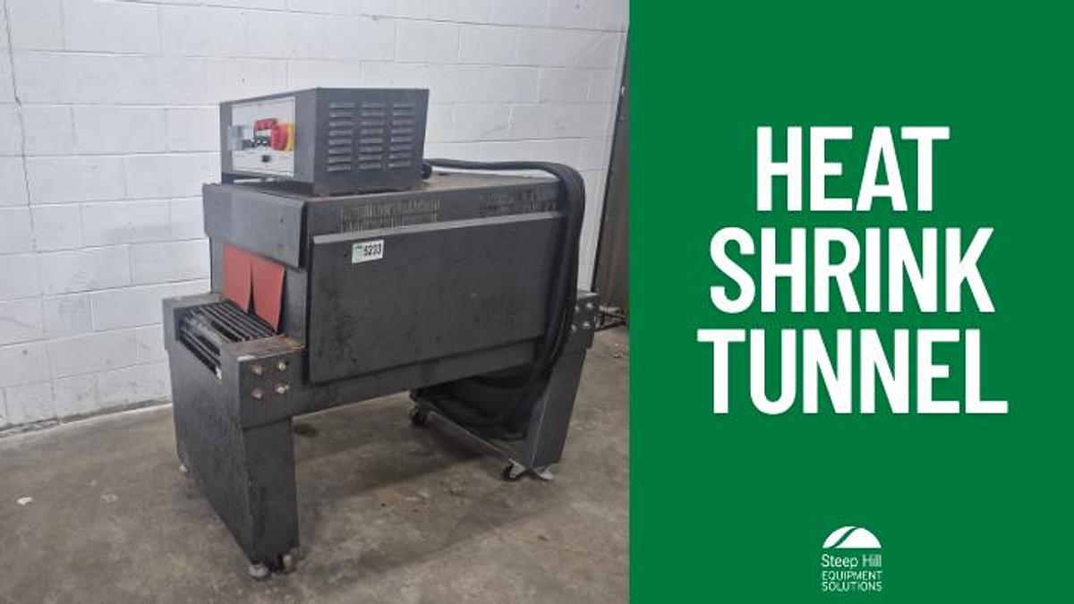 Used Heat Shrink Tunnel