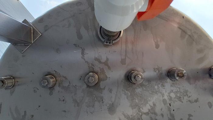 Used 140 Liter SS Tank