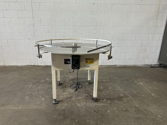 Used AMS 4' Accumulation Table