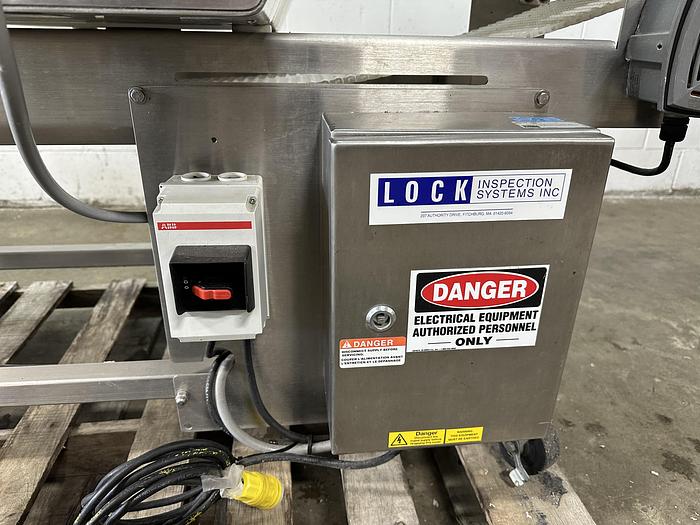 Used Lock MET 30+ Metal Detector