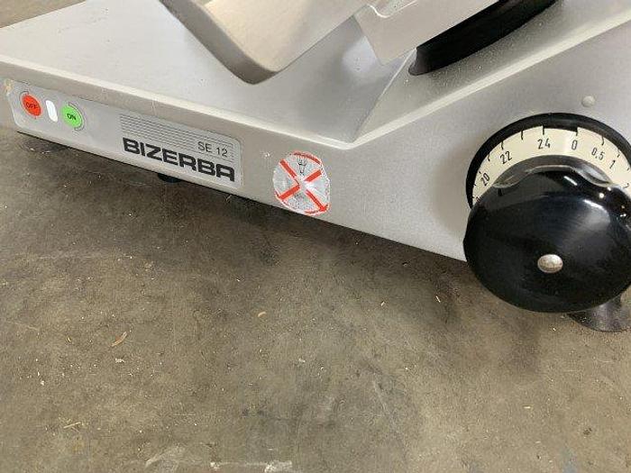 Used Bizerba SE12 Precision Deli Slicer