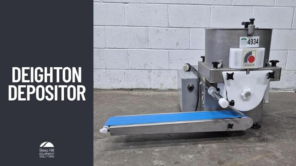 Used Deighton R Series 180 Depositor
