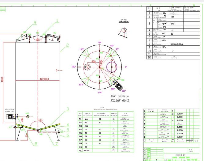 Used 15,000 Litre SS Tanks
