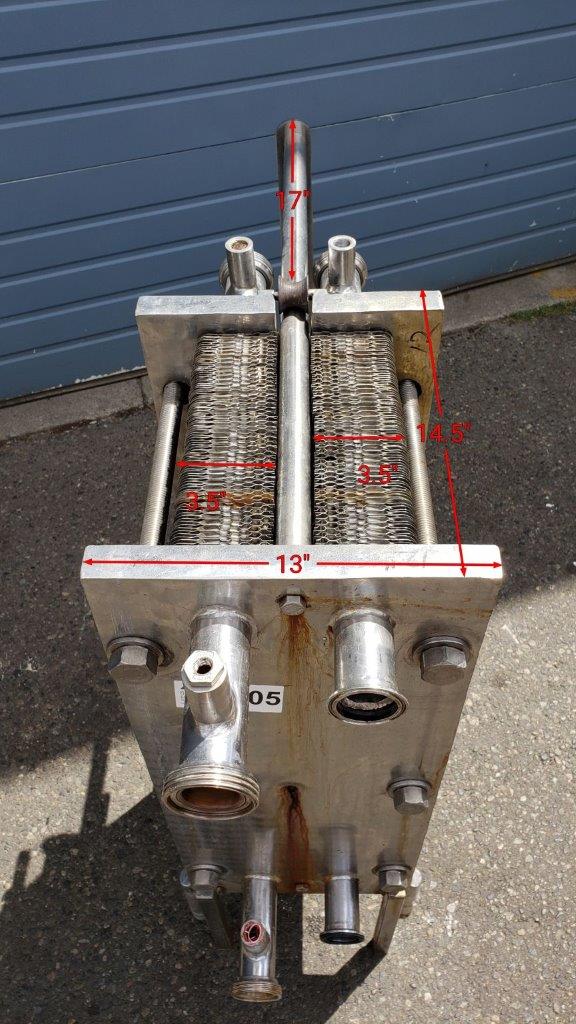 Used Plate-&-Frame Heat Exchanger