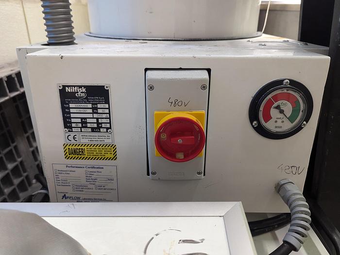 Used Nilfisk CFM Industrial Dust Collector