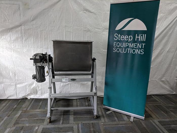 Used Leland 200DA Paddle Mixer