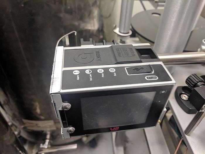 Used Meheen 2 Lane Bottling Station