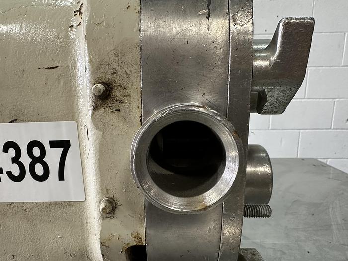 Used Waukesha Model 25 PD Pump