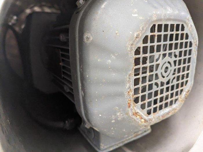 Used H. Glass Vacuum Meat Tumbler