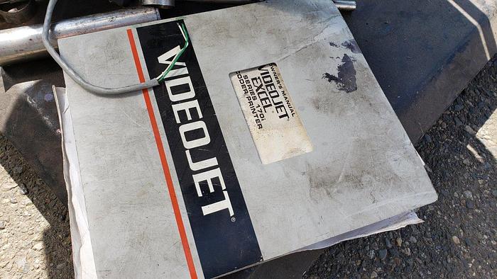 Used Videojet Excel/270i Back-to-Back Inkjet Printers