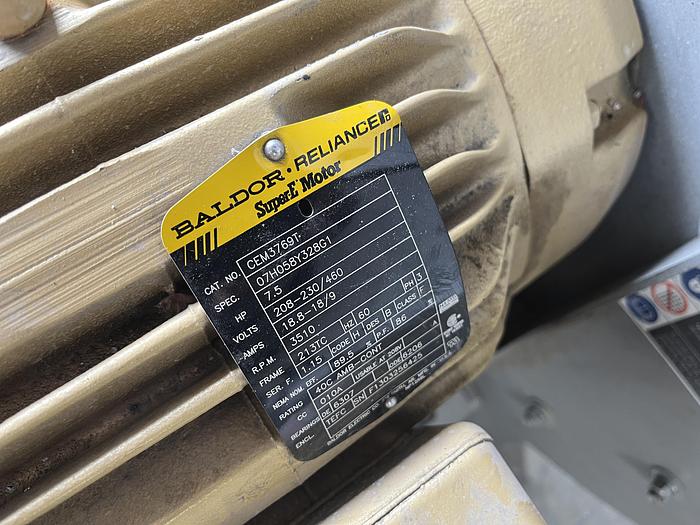 Used Cincinnati Fan Blower