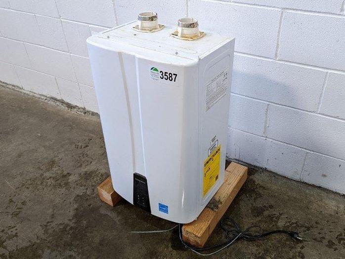 Used Navien NPE-240A Water Heater