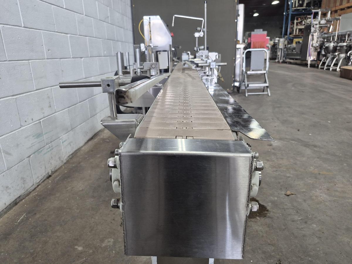 Used Martin Robotics 8 Shooter Bottle Filler