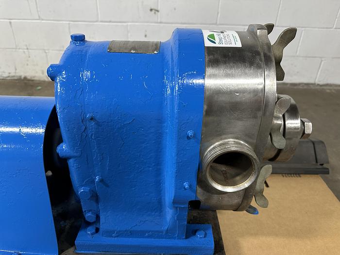 Used Waukesha 125 PD Pump