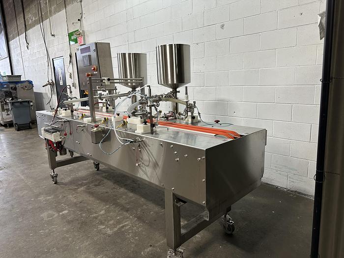 Used Unifiller Spray Coating Machine