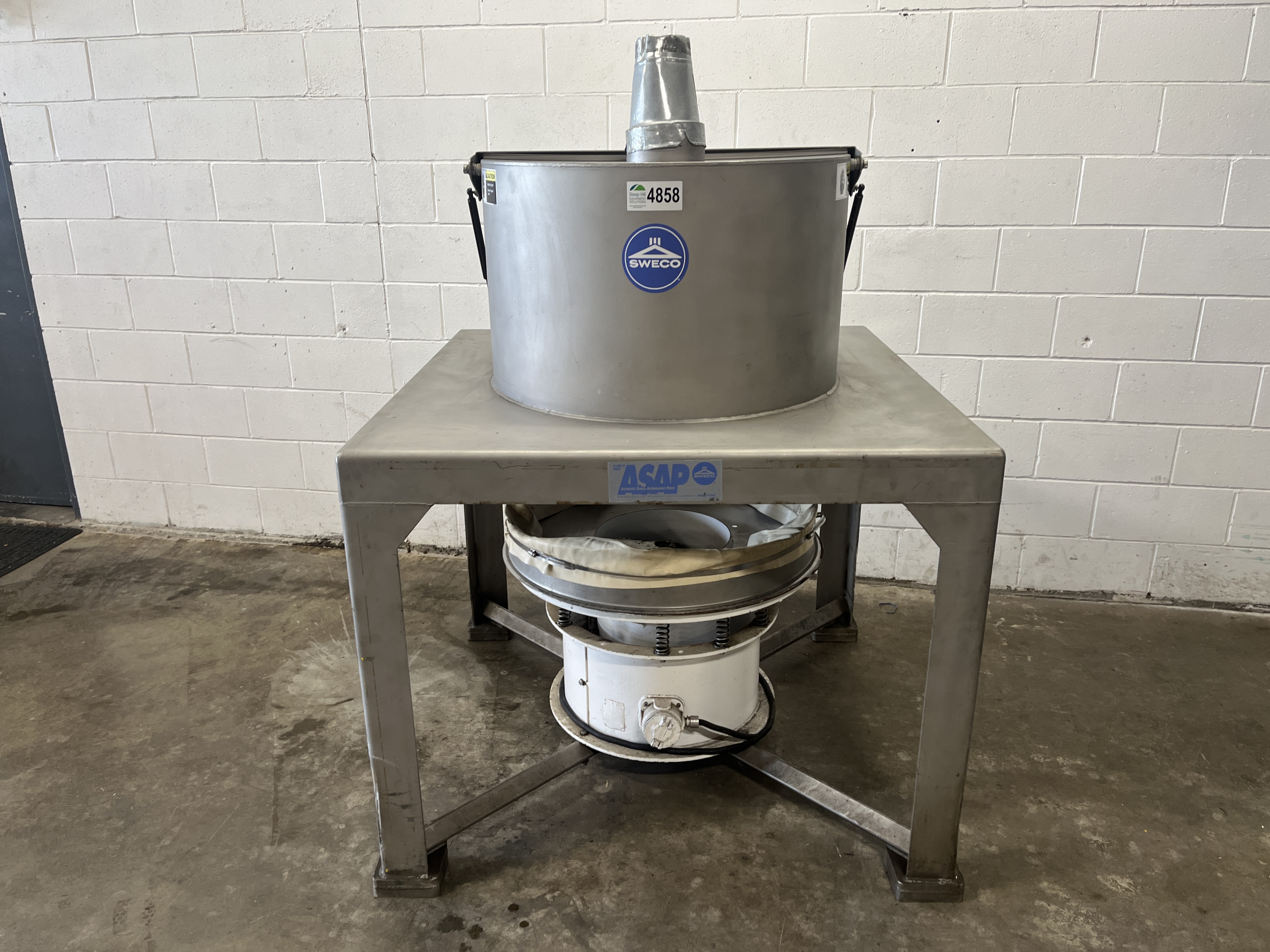 Used Sweco 30” Vibratory Sifter