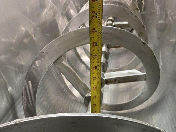 Used ABM SS Ribbon Blender