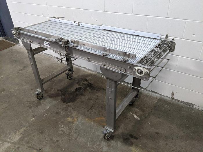 Used 6' Wire Conveyor