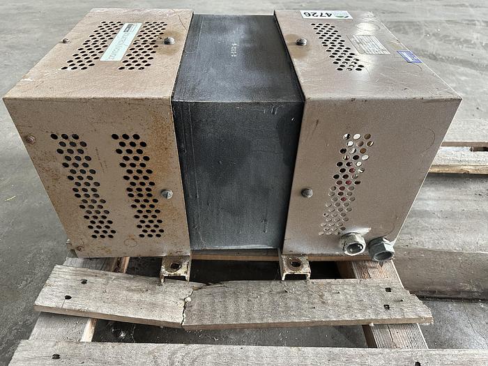 Used Solatron A4S15 Line Voltage Regulator