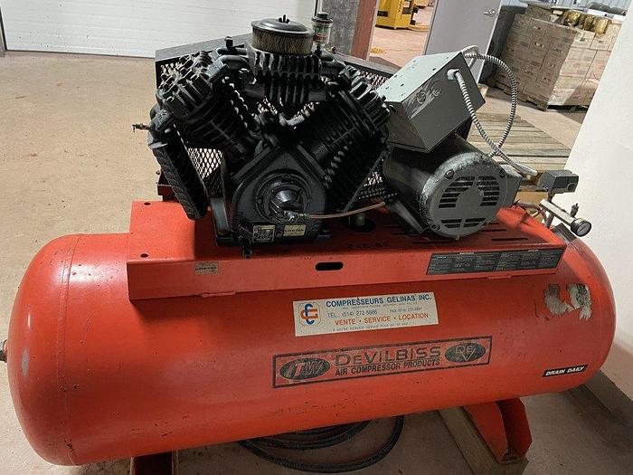 Used DeVILBLISS 440 Air Compressor Pump