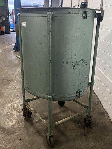 Used Glass-Lined Holding Tank