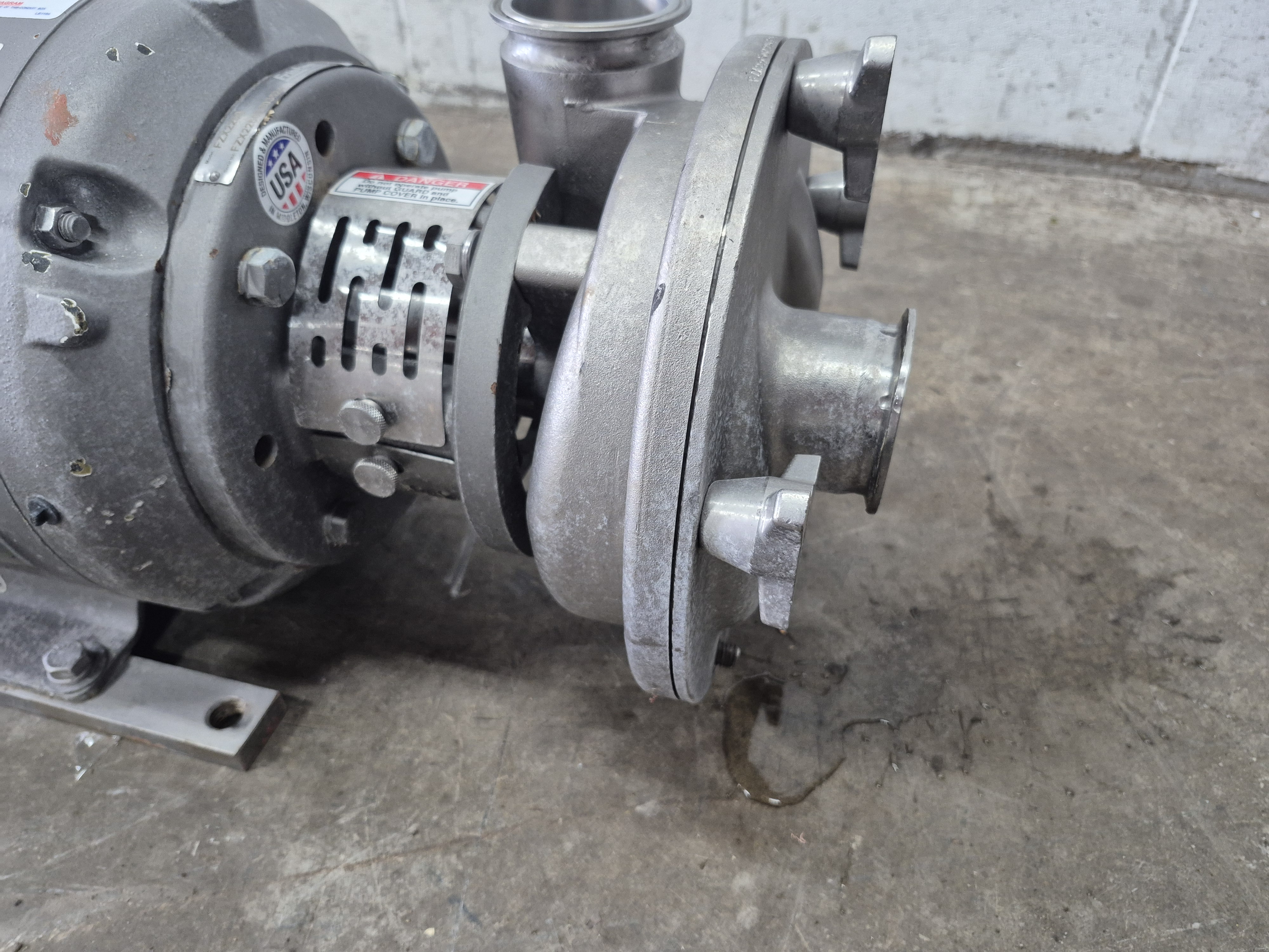 Used Fristam FZX2250 Centrifugal Pump