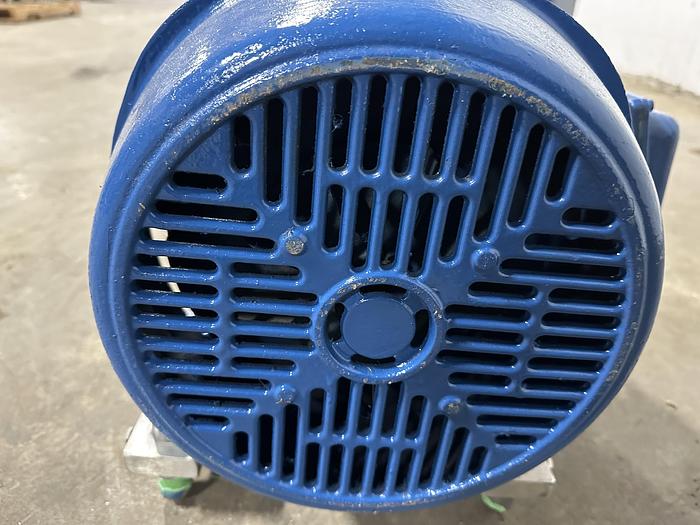 Used Positive Displacement Rotary Pump & Motor