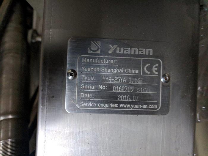 Yuanan YAR-25 Centrifugal Pump