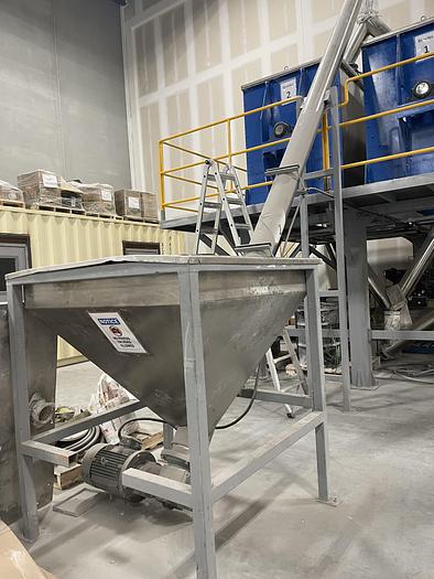 Used Dual Ribbon Blender System