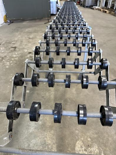 Used Extendable Roller Conveyor