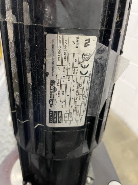 Used Avery Dennison ALS204 Label Applicator