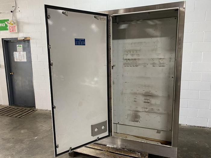 Used Goodman Electronics Cabinet