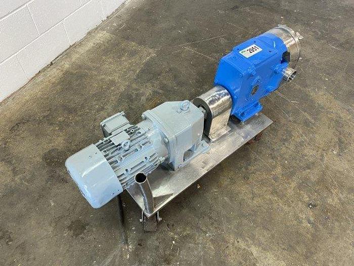 Used Waukesha Cherry-Burrell 060 PD Pump