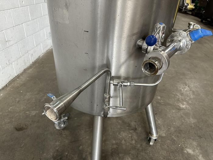 Used 50 Gal. DE Mix Tank