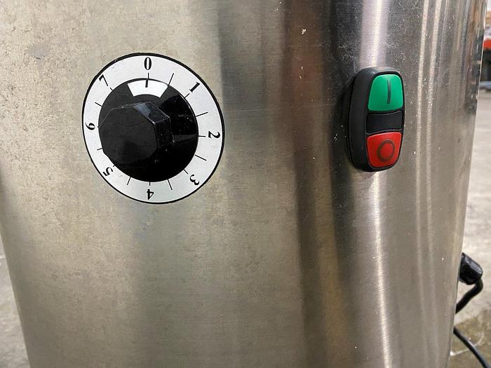 Used Omcan DB-25HD Potato Peeler