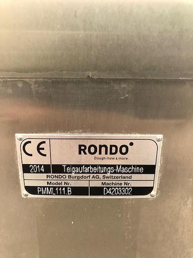 Used Rondo Sausage Roll Line