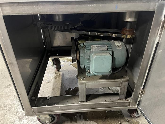 Used Ningbo Anko Encrusting + Forming Machine