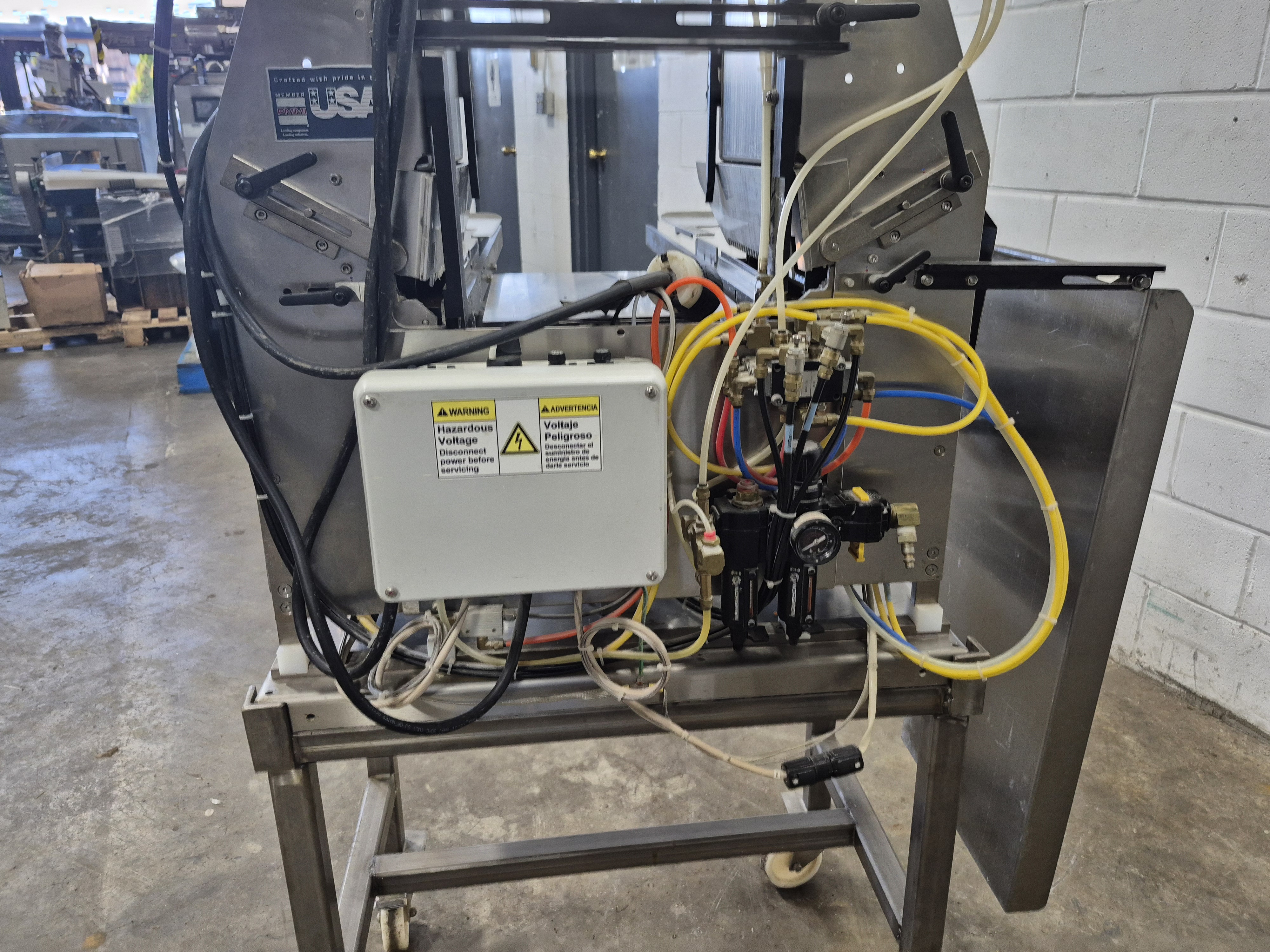 Used Econoseal Tray Former