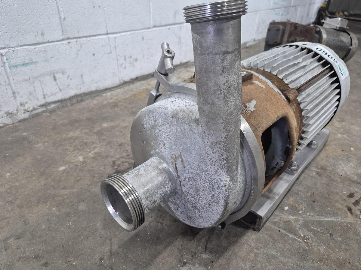 Used Regis 8.72 3 HP Centrifugal Pump