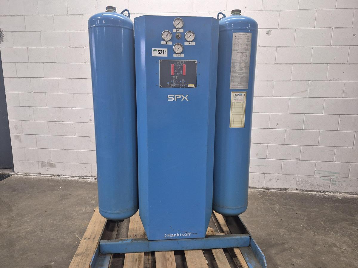 Used SPX Flow Hankison Desiccant Air Dryer