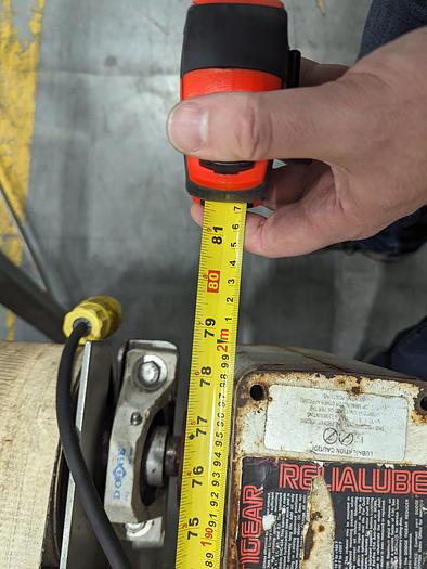 Used 6.5' Conveyor with Hopper