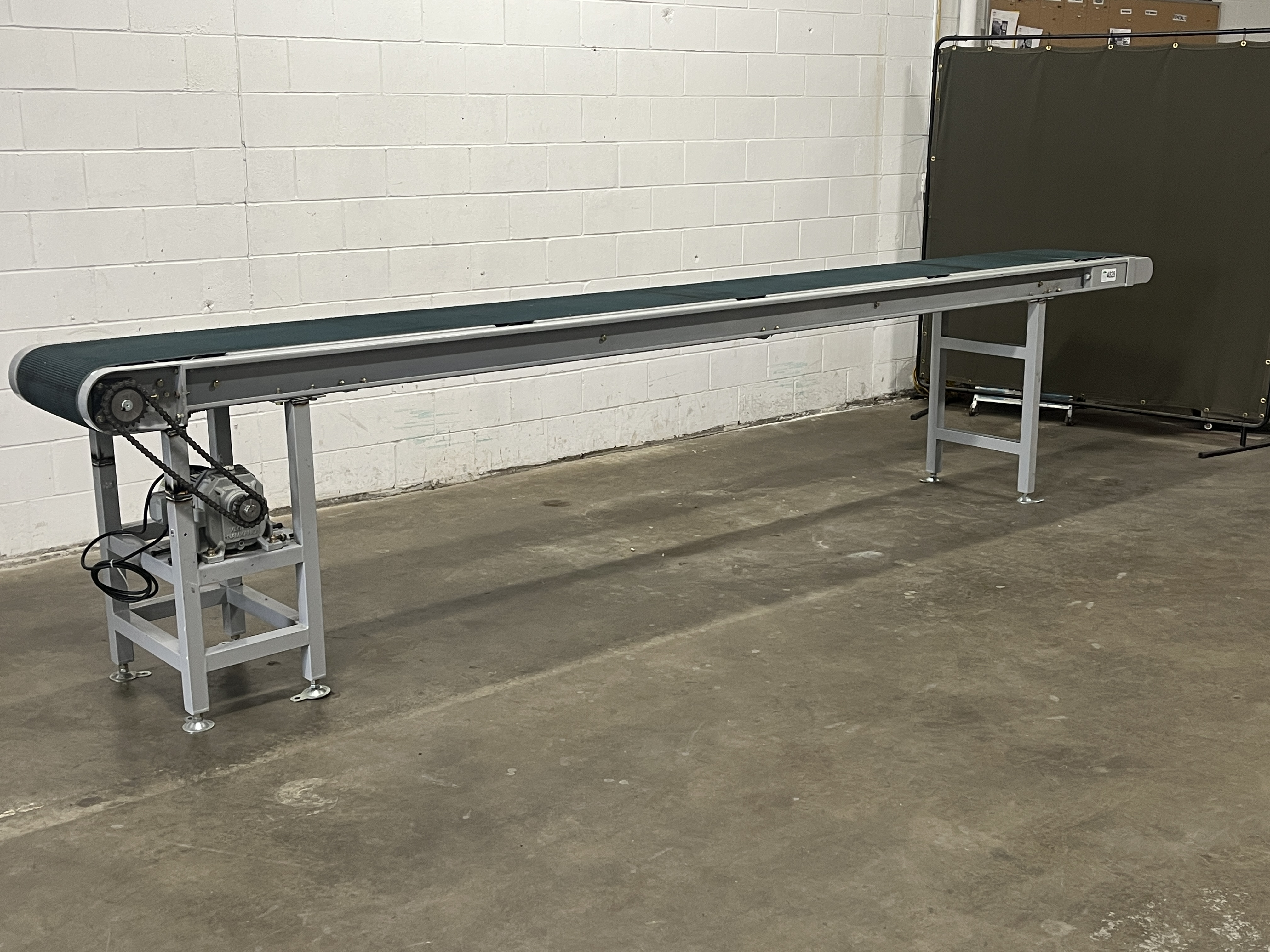 Used 15ft Long Warehouse Conveyor