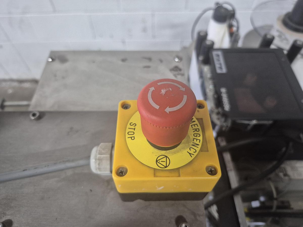 Used  Aesus Delta Series DLPA IV Case Labeller