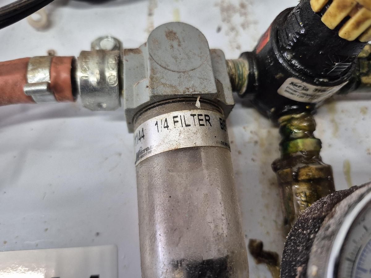 Used Wilden Air Operated Diaphragm Pump with Controller